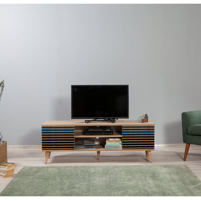 Hanah Home Soporte de TV Truva-222 Roble Sonoma
